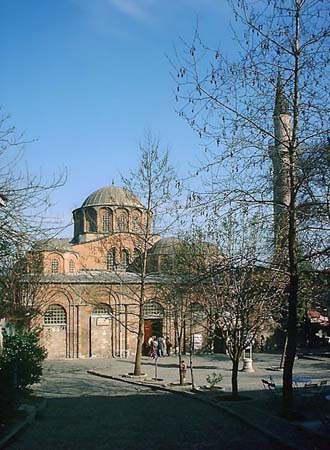 Церковь хора в Стамбуле